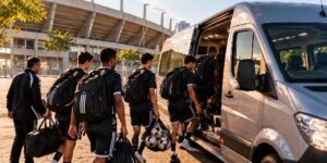 Transporte para competições esportivas em BH